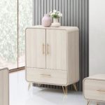 PUGLIA High Sideboard-White Wash - Image 2