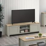 ORION 150cm TV Cabinet-Grey - Image 3