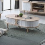 EDWD5704(CT-OVAL)S000BC Coffee Table