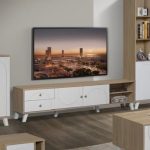 EDWD5791(HC-6.0F)S000BC 6ft Hall Cabinet