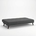 EMILIA 3 Seater Sofa Bed-Grey - Image 5
