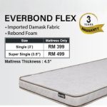 SpinalHealth EVERBOND FLEX 4.5" Foam Mattress-2 Sizes - Image 3