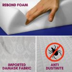 SpinalHealth DREAMZONE LITE 8.5 inch Foam Mattress-4 Sizes - Image 4