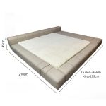 [Custom Made] FLORES Divan Bed Frame-2 Sizes - Image 4
