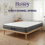 Honey SPINAL WAVE 9 Inch Bonnell Spring Mattress - Image 2