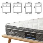 Honey SPINAL WAVE 9 Inch Bonnell Spring Mattress - Image 5