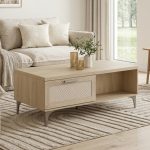 [Package] HOSHI 180cm 2 In 1 Living Set-Oak - Image 6