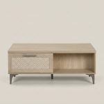 HOSHI 120cm Coffee Table-Oak - Image 5