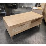 HOSHI 120cm Coffee Table-Oak - Image 4