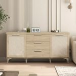 HOSHI 150cm Sideboard-Oak