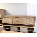 [Package] HOSHI 180cm 2 In 1 Living Set-Oak - Image 5