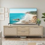 HOSHI 180cm TV Cabinet-Oak