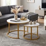 JANUS Sintered Stone Nesting Coffee Table