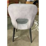 KAZE 6 Seater Sintered Stone Dining Set-Grey - Image 4