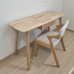 [Package] LARRIE 120CM 2 In 1 Wooden Study Set-Natural - Image 4