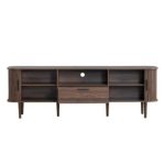 MALMU 180cm Sliding Door TV Cabinet-Walnut - Image 3
