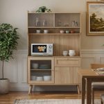 MANOR 120cm Kitchen Cabinet Cabinet-Hazel Oak - Image 2