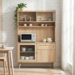 MANOR 120cm Kitchen Cabinet Cabinet-Hazel Oak