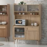MANOR 120cm Kitchen Cabinet Cabinet-Hazel Oak - Image 3