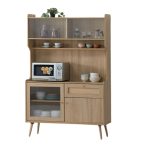MANOR 120cm Kitchen Cabinet Cabinet-Hazel Oak - Image 4