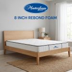 Masterfoam PATRIOT 8 inch Rebond Foam Mattress-4 Sizes - Image 2