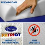 Masterfoam PATRIOT 8 inch Rebond Foam Mattress-4 Sizes - Image 3