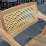 MIDNA 2 Seater Dining Set-Solid Seat - Image 6