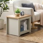 ORION Side Table-Grey - Image 2