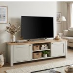 ORION 150cm TV Cabinet-Grey - Image 2