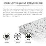 SpinalHealth DREAMZONE LITE 8.5 inch Foam Mattress-4 Sizes - Image 5