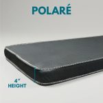 Polare RELAX 4" Foam Mattress (Black Edition)-Single - Image 2