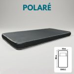 Polare RELAX 4" Foam Mattress (Black Edition)-Single - Image 3