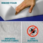 Polare RELAX 4" Foam Mattress-Single - Image 4