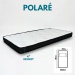 Polare RELAX 4" Foam Mattress-Single - Image 3
