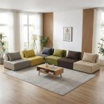 SOFIA 1 Seater Modular Sofa-6 Colors