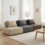 SOFIA 1 Seater Modular Sofa-6 Colors - Image 3