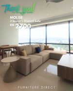MOLISE 3 Seater Pet Friendly Modular L Shaped Sofa-Sand - Image 7