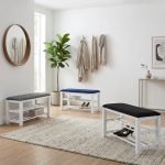TIVOLI 80cm Storage Shoe Bench-3 Colors