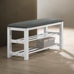 TIVOLI 80cm Storage Shoe Bench-3 Colors - Image 4