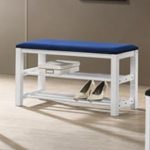 TIVOLI 80cm Storage Shoe Bench-3 Colors - Image 5
