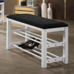 TIVOLI 80cm Storage Shoe Bench-3 Colors - Image 6