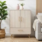 PUGLIA High Sideboard-White Wash