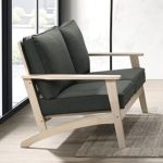 WICHITA 2+3 Seater Sofa Set-Brown - Image 3