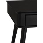 DOVEN 120cm Study Desk-Black - Image 11