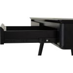 DOVEN 120cm Study Desk-Black - Image 13