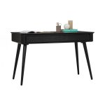 DOVEN 120cm Study Desk-Black - Image 5