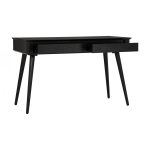 DOVEN 120cm Study Desk-Black - Image 4