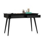 DOVEN 120cm Study Desk-Black - Image 3