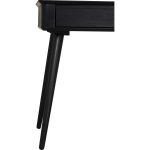 DOVEN 120cm Study Desk-Black - Image 10