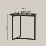 CALLY 1+2 Metal Frame Lounge Set-Grey - Image 8